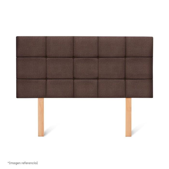 CABECERA PARAÍSO BLOCKS QUEEN CHOCOLATE - 2