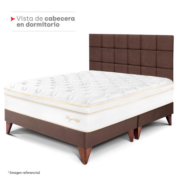 CABECERA PARAÍSO BLOCKS KING CHOCOLATE - 4