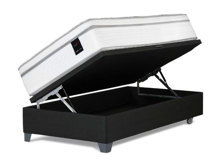 CAMA BOXET ROSEN ART 4 1.5 PLAZAS - 1