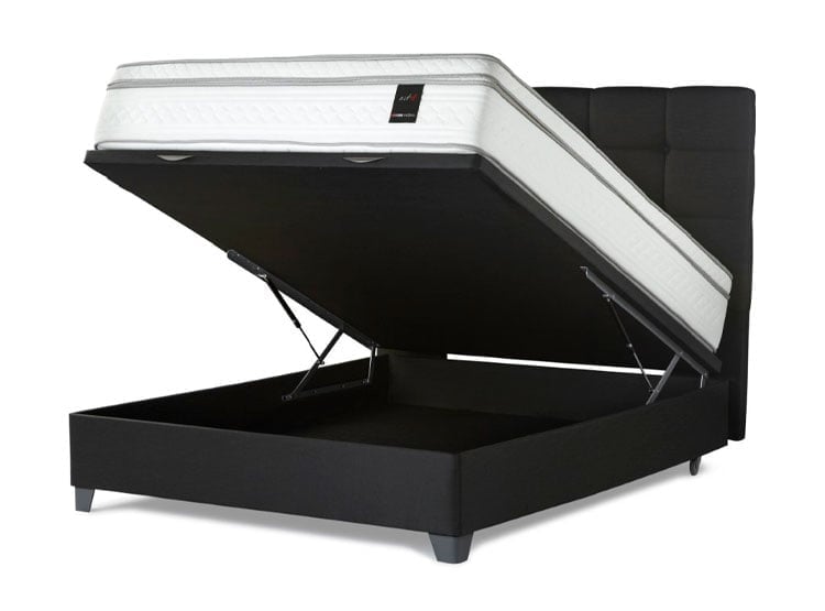 DORMITORIO BOXET ROSEN ART 4 2 PLAZAS ISSEY GRAFITO - 1