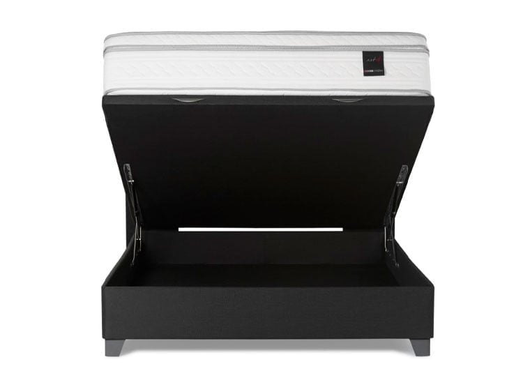 DORMITORIO BOXET ROSEN ART 4 2 PLAZAS ISSEY GRAFITO - 3