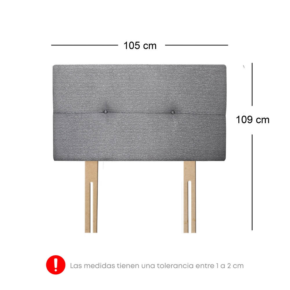 DORMITORIO AMERICANO FORLI ELEGANT 1.5 PLAZAS - 6