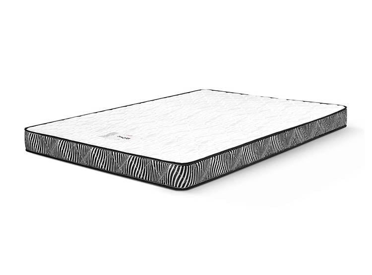 COLCHÓN PARAÍSO ZEBRA 18 1 PLAZA 6" - 1