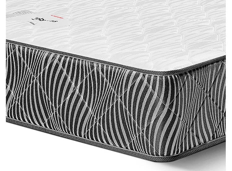 COLCHÓN PARAÍSO ZEBRA 18 1 PLAZA 6" - 2