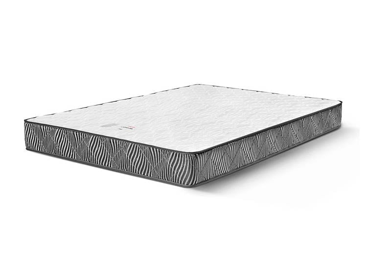 COLCHÓN PARAÍSO ZEBRA 18 1 PLAZA 8" - 1
