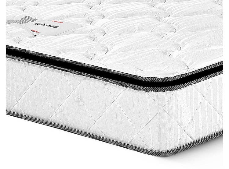 COLCHÓN PARAÍSO ZEBRA 20 1.5 PLAZAS 7" - 2
