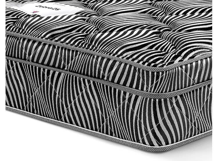 COLCHÓN PARAÍSO ZEBRA 25 1.5 PLAZAS 6" - 2