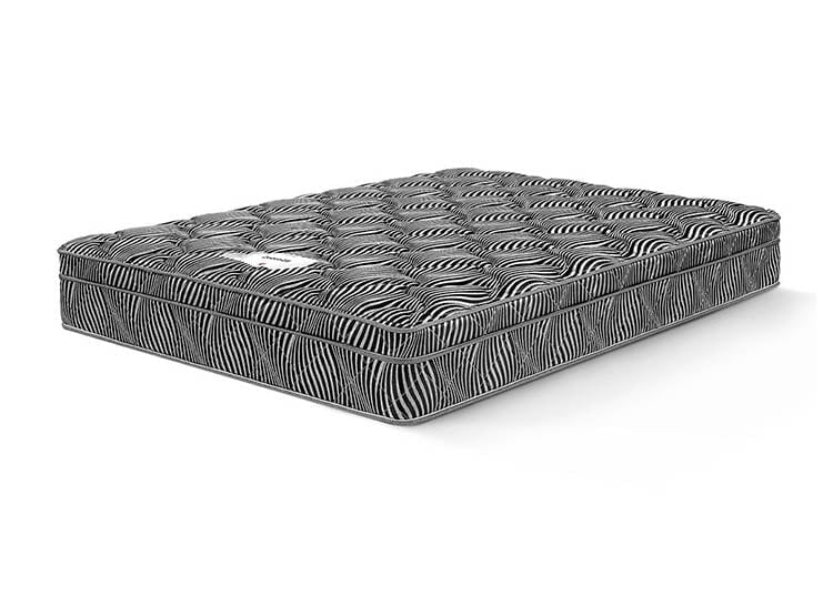 COLCHÓN PARAÍSO ZEBRA 25 2 PLAZAS 10" - 1