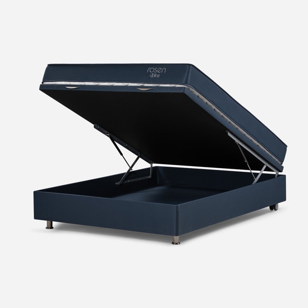 DORMITORIO BOXET ROSEN UPLINE ISSEY GRAFITO 2 PLAZAS - 3
