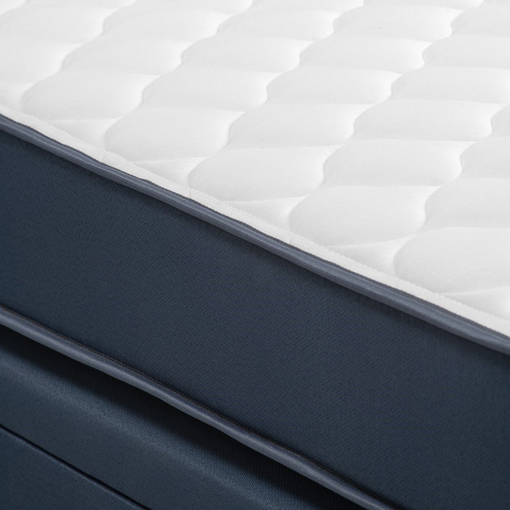 DORMITORIO BOXET ROSEN UPLINE ISSEY GRAFITO 2 PLAZAS - 8