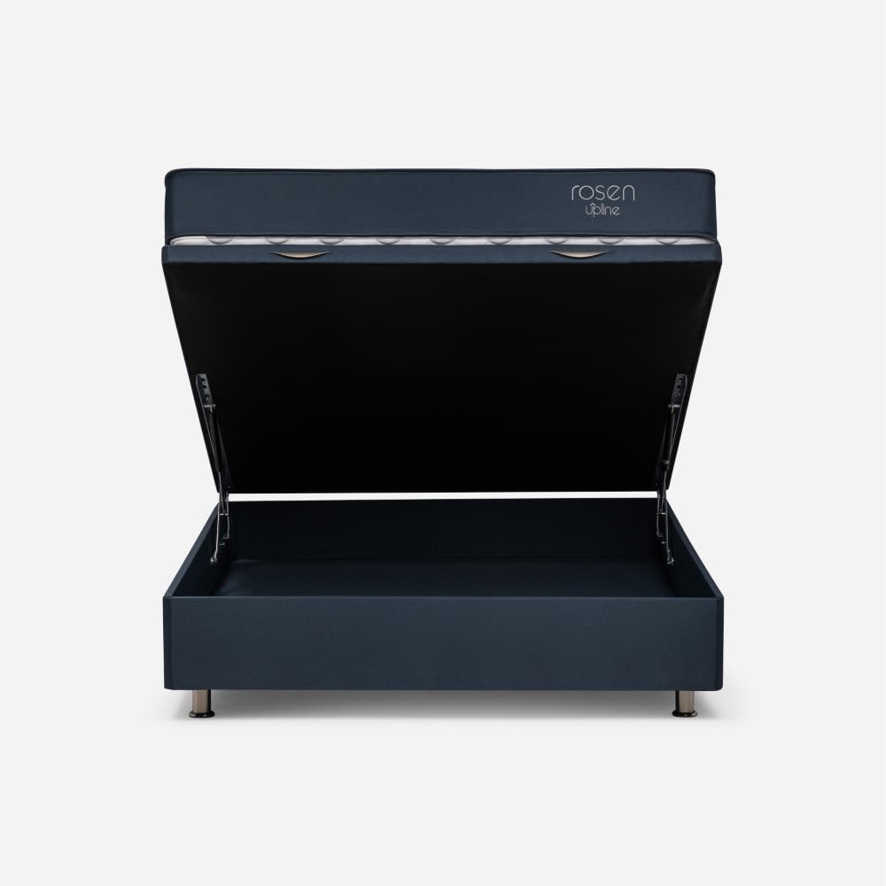 DORMITORIO BOXET ROSEN UPLINE ISSEY GRAFITO QUEEN - 4