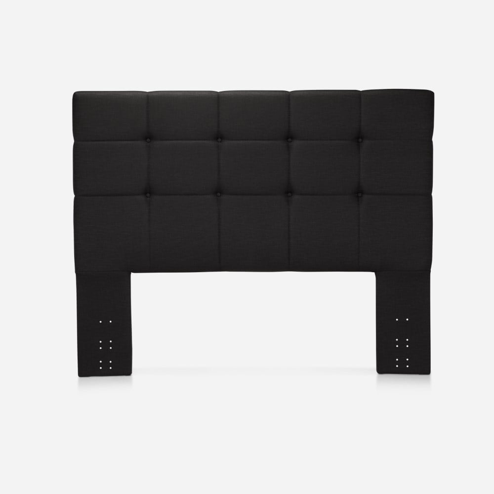 DORMITORIO DIVÁN ROSEN UPLINE 2 PLAZAS ISSEY GRAFITO - 4