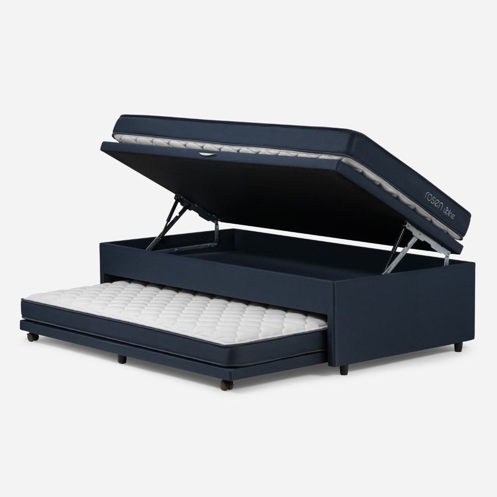 CAMA BED BOXET ROSEN UPLINE 1.5 PLAZAS - 1