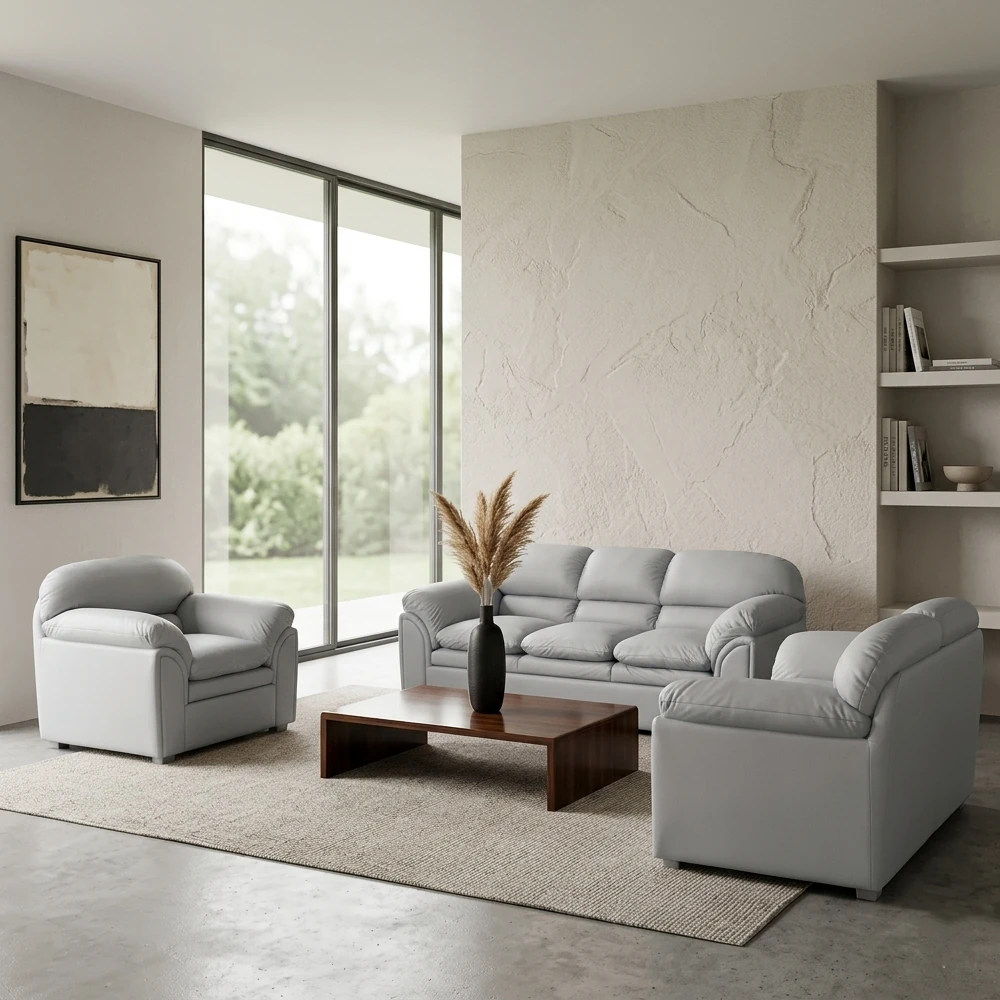 JUEGO DE SALA RIPLEY HOME NEW ROSBERG 3-2-1 CUERPOS - 1