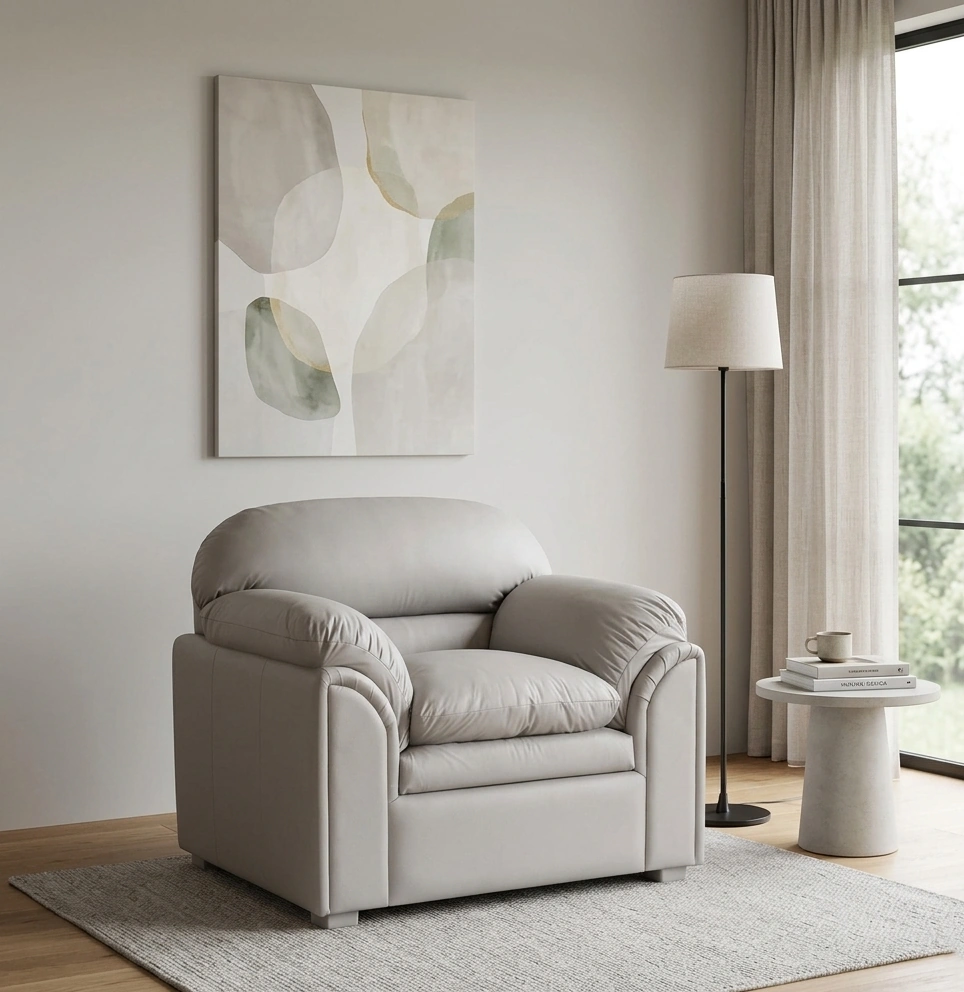 SILLÓN RIPLEY HOME NEW ROSBERG PERLA - 1