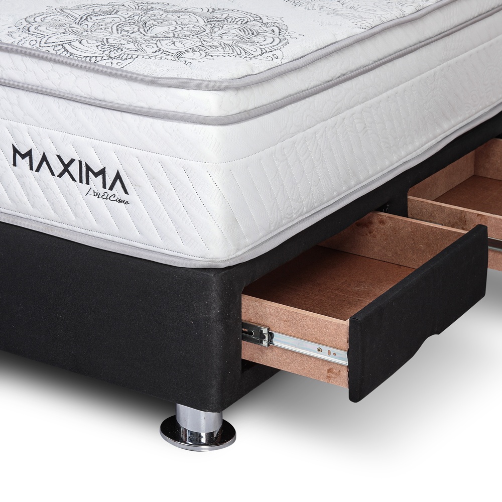 DORMITORIO CON CAJONES EL CISNE MAXIMA QUEEN - 3