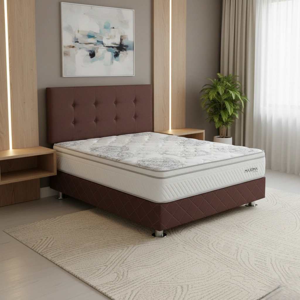DORMITORIO AMERICANO EL CISNE MAXIMA QUEEN - 1