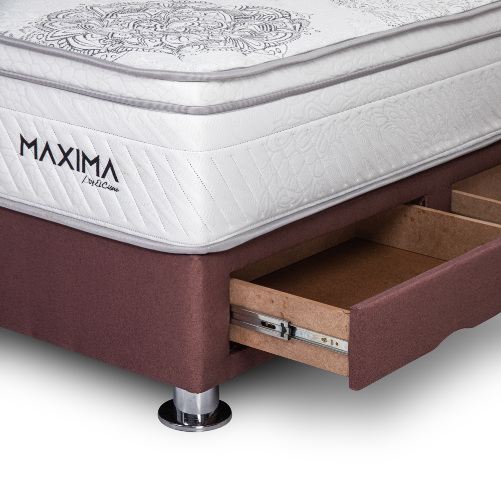 DORMITORIO CON CAJONES EL CISNE MAXIMA QUEEN - 3