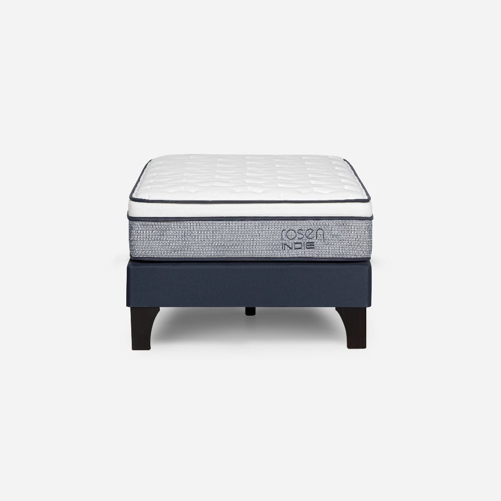 DORMITORIO EUROPEO ROSEN INDIE 1.5 PLAZAS ISSEY AZUL - 6