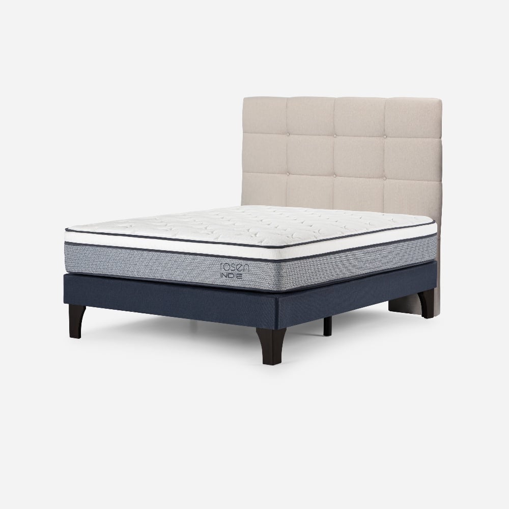 DORMITORIO EUROPEO ROSEN INDIE 2 PLAZAS ISSEY NIEBLA - 1