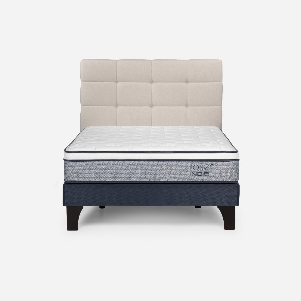 DORMITORIO EUROPEO ROSEN INDIE 2 PLAZAS ISSEY NIEBLA - 2