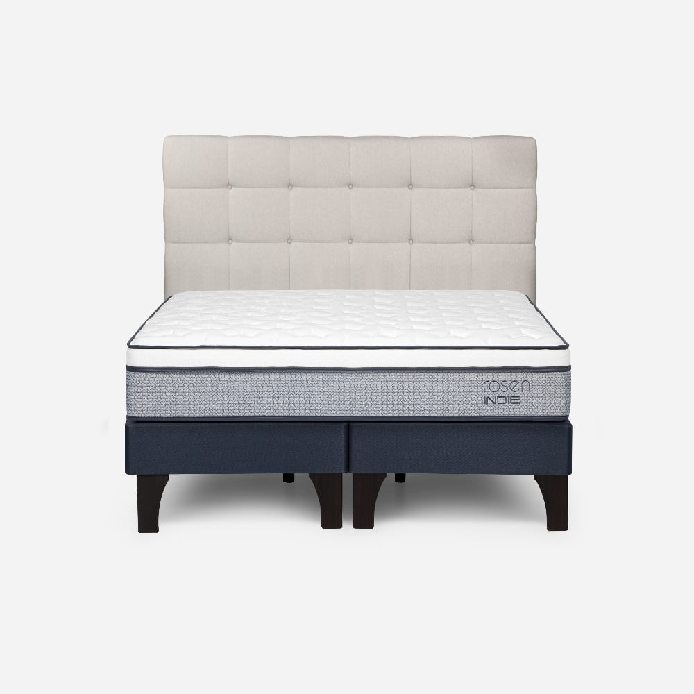 DORMITORIO EUROPEO ROSEN INDIE KING ISSEY NIEBLA - 2