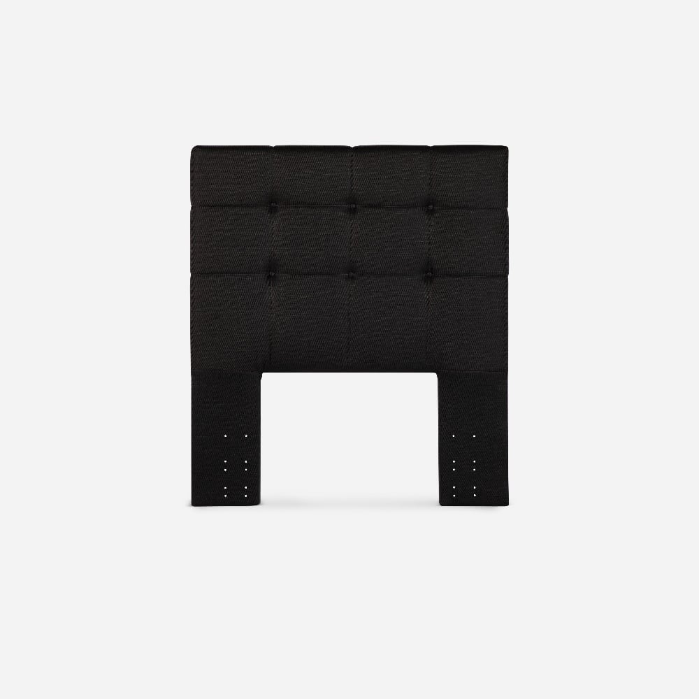 DORMITORIO EUROPEO ROSEN INDIE 1.5 PLAZAS ISSEY GRAFITO - 4