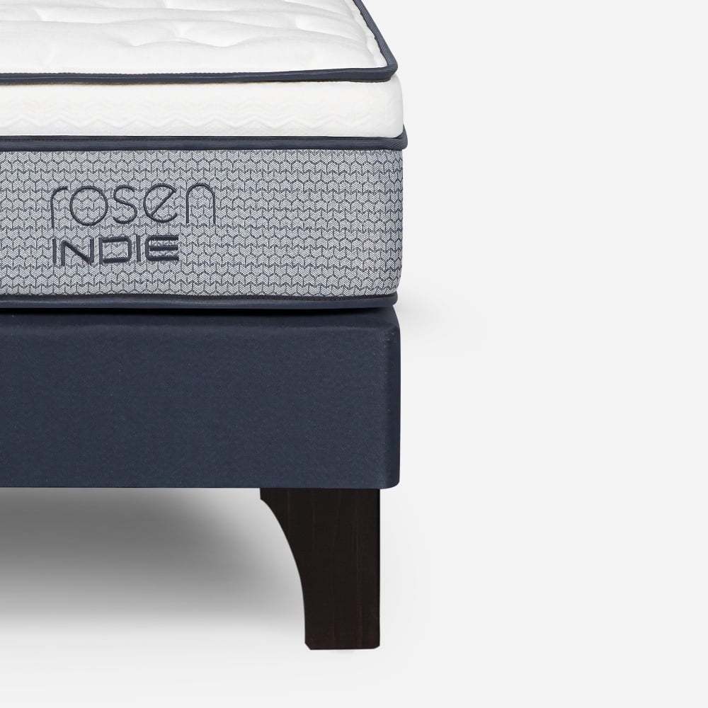 DORMITORIO EUROPEO ROSEN INDIE 1.5 PLAZAS ISSEY GRAFITO - 7