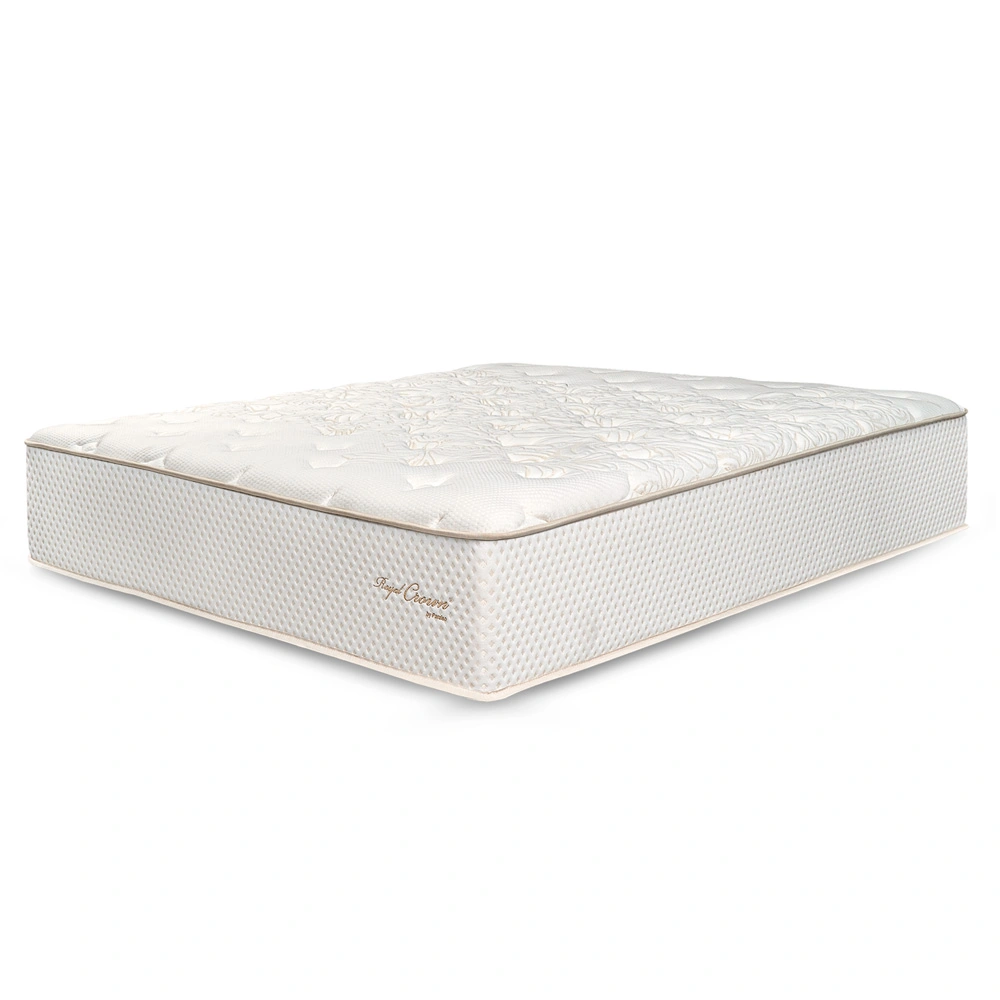COLCHÓN PARAÍSO ROYAL CROWN QUEEN + 2 ALMOHADAS VISCOELÁSTICAS - 1