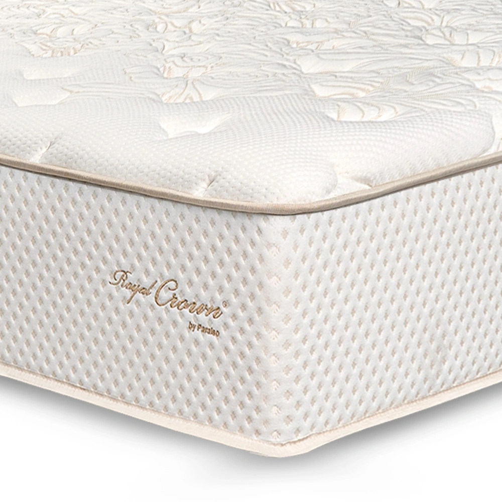 COLCHÓN PARAÍSO ROYAL CROWN QUEEN + 2 ALMOHADAS VISCOELÁSTICAS - 2
