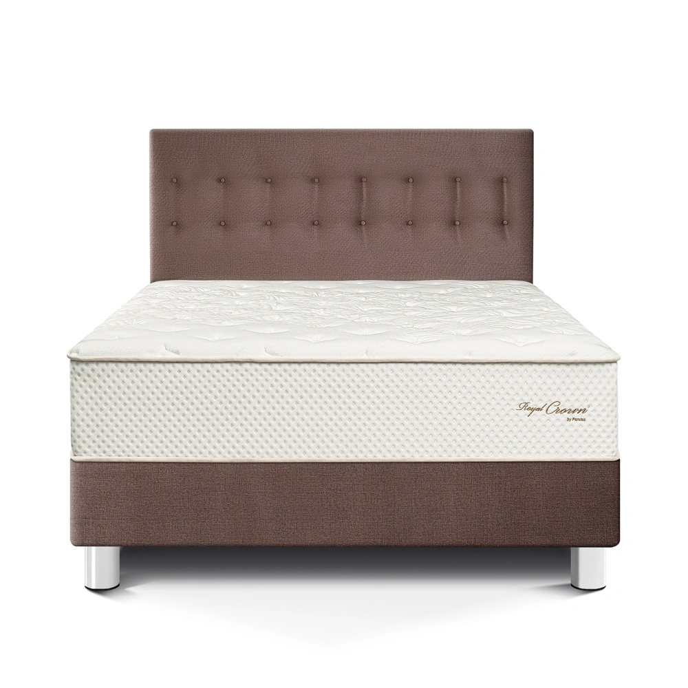 DORMITORIO PARAÍSO ROYAL CROWN KING CHOCOLATE + 2 ALMOHADAS VISCOELÁSTICAS - 3