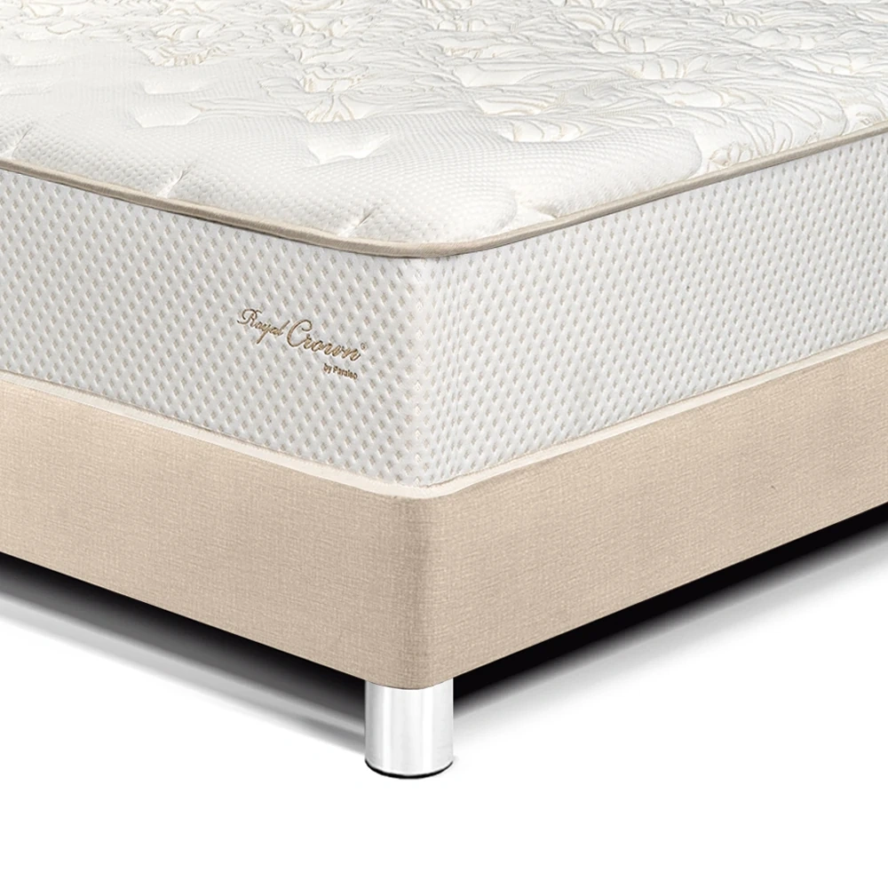 DORMITORIO PARAÍSO ROYAL CROWN 2 PLAZAS + 2 ALMOHADAS VISCOELÁSTICAS - 3