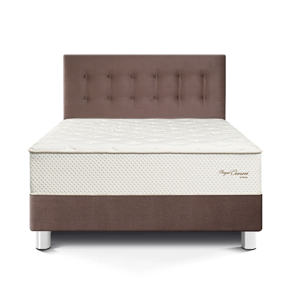 DORMITORIO PARAÍSO ROYAL CROWN QUEEN + 2 ALMOHADAS VISCOELÁSTICAS - 3