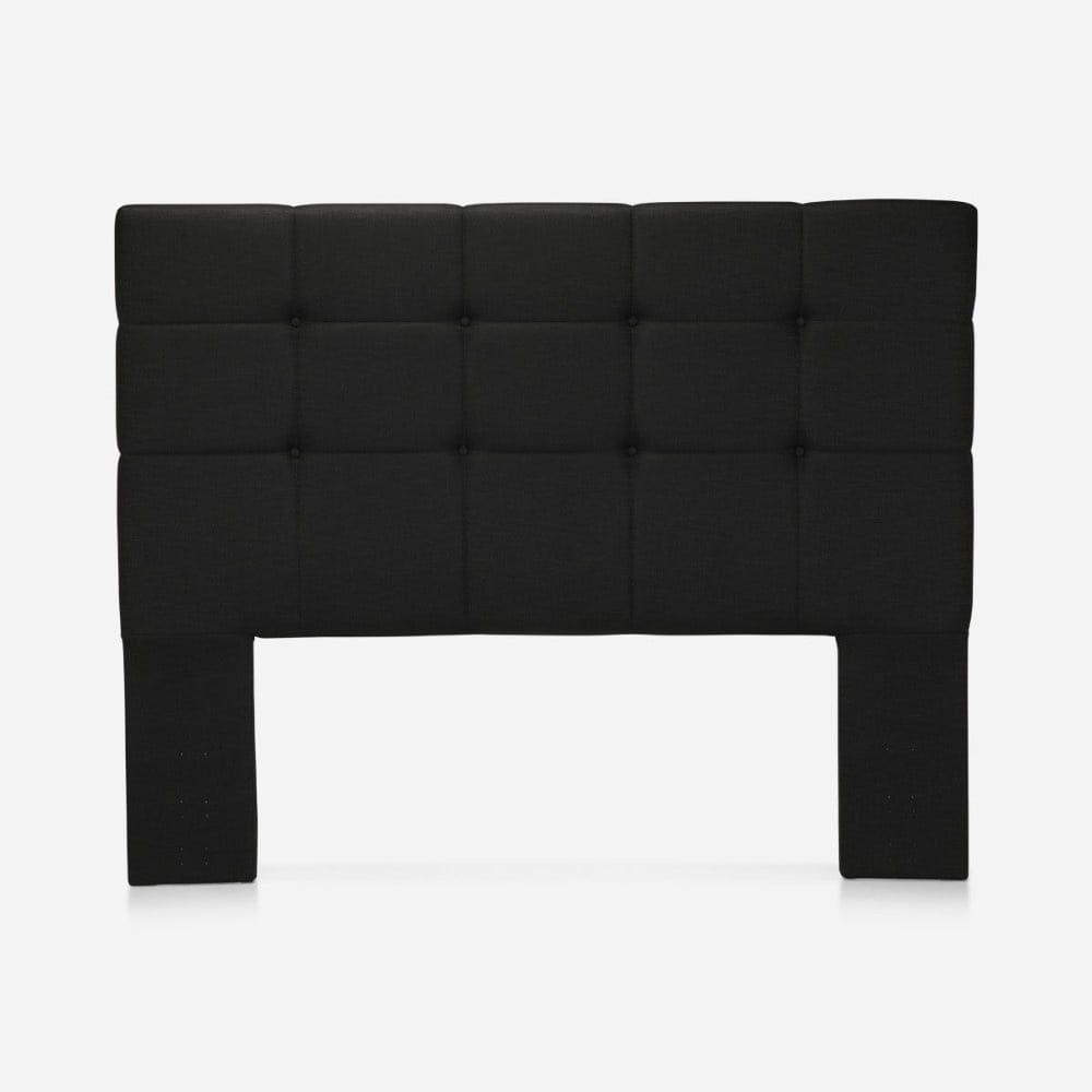 RESPALDO ROSEN ISSEY GRAFITO 1.5 PLAZAS - 1