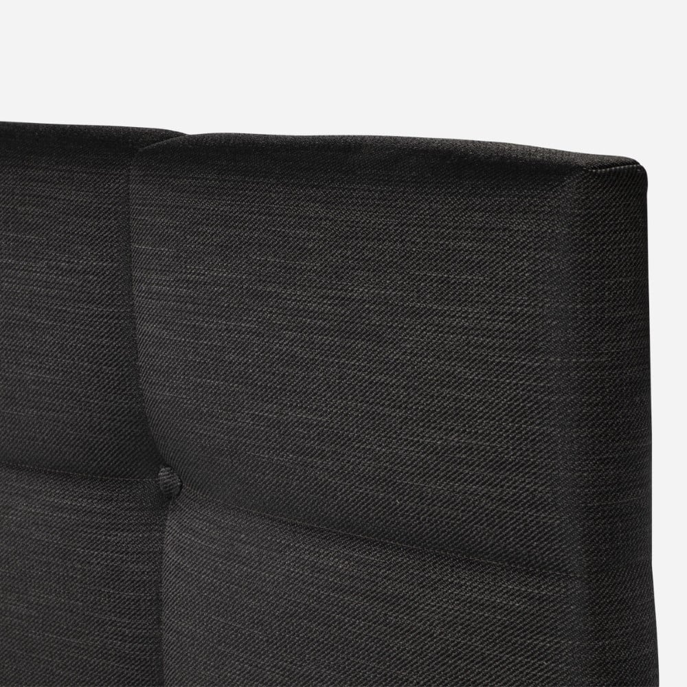 RESPALDO ROSEN ISSEY GRAFITO 1.5 PLAZAS - 2