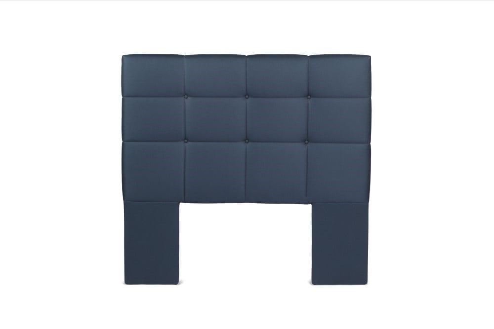 RESPALDO ROSEN ISSEY AZUL 1.5 PLAZAS - 1