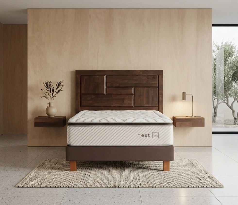 DORMITORIO EUROPEO ROSEN NEST 2 PLAZAS DOLCE - 1