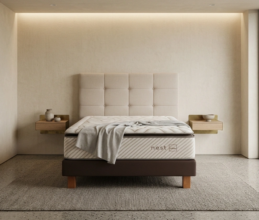 DORMITORIO EUROPEO ROSEN NEST 2 PLAZAS ISSEY NIEBLA - 1