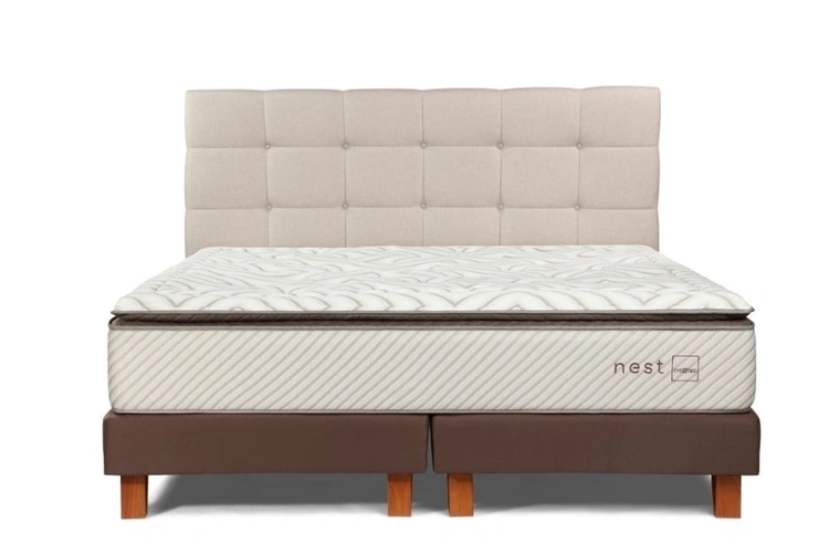 DORMITORIO EUROPEO ROSEN NEST QUEEN ISSEY NIEBLA - 3