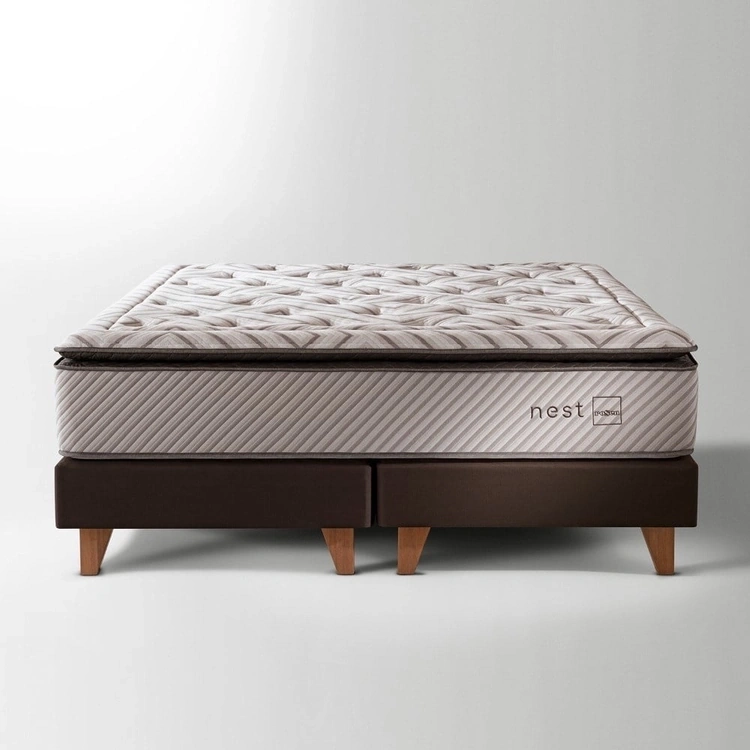 DORMITORIO EUROPEO ROSEN NEST QUEEN ISSEY NIEBLA - 6