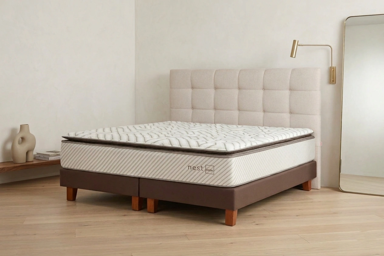 DORMITORIO EUROPEO ROSEN NEST KING ISSEY NIEBLA - 1