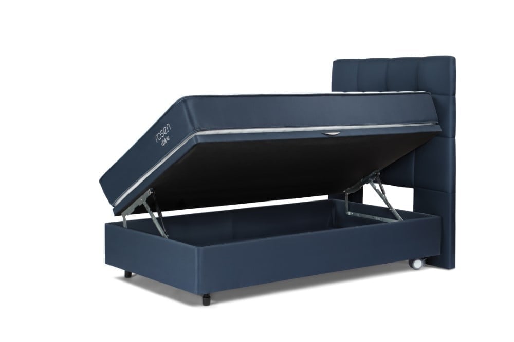 DORMITORIO BOXET ROSEN UPLINE 1.5 PLAZAS ISSEY AZUL - 1