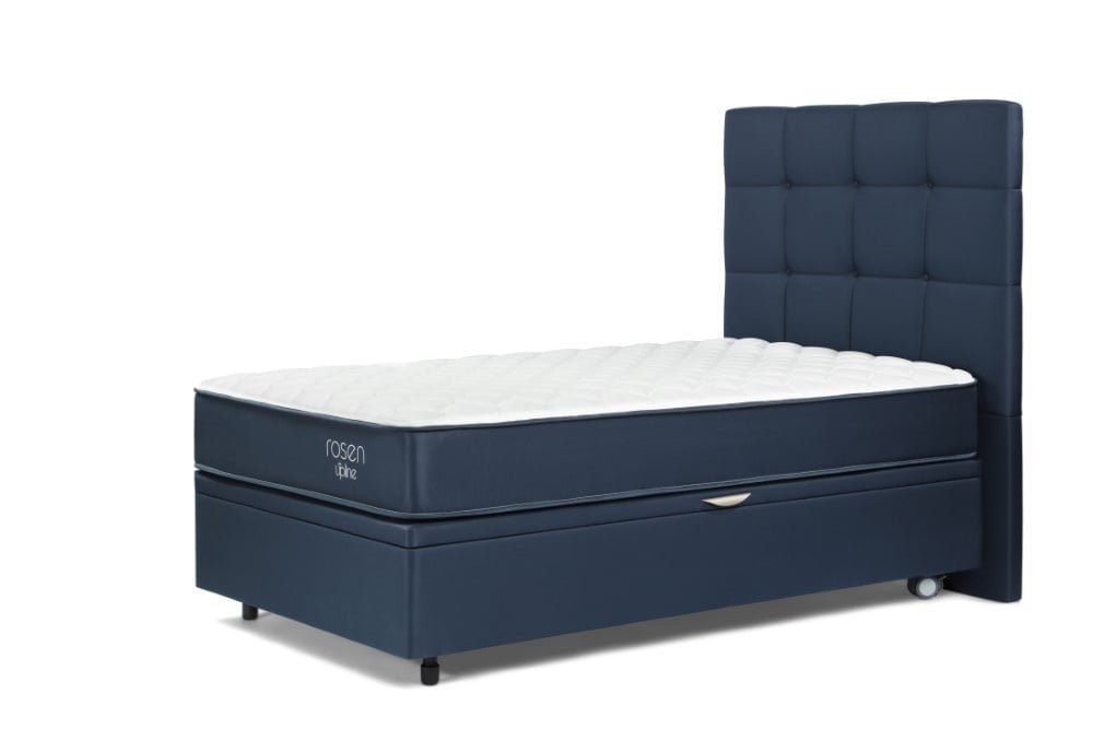 DORMITORIO BOXET ROSEN UPLINE 1.5 PLAZAS ISSEY AZUL - 2
