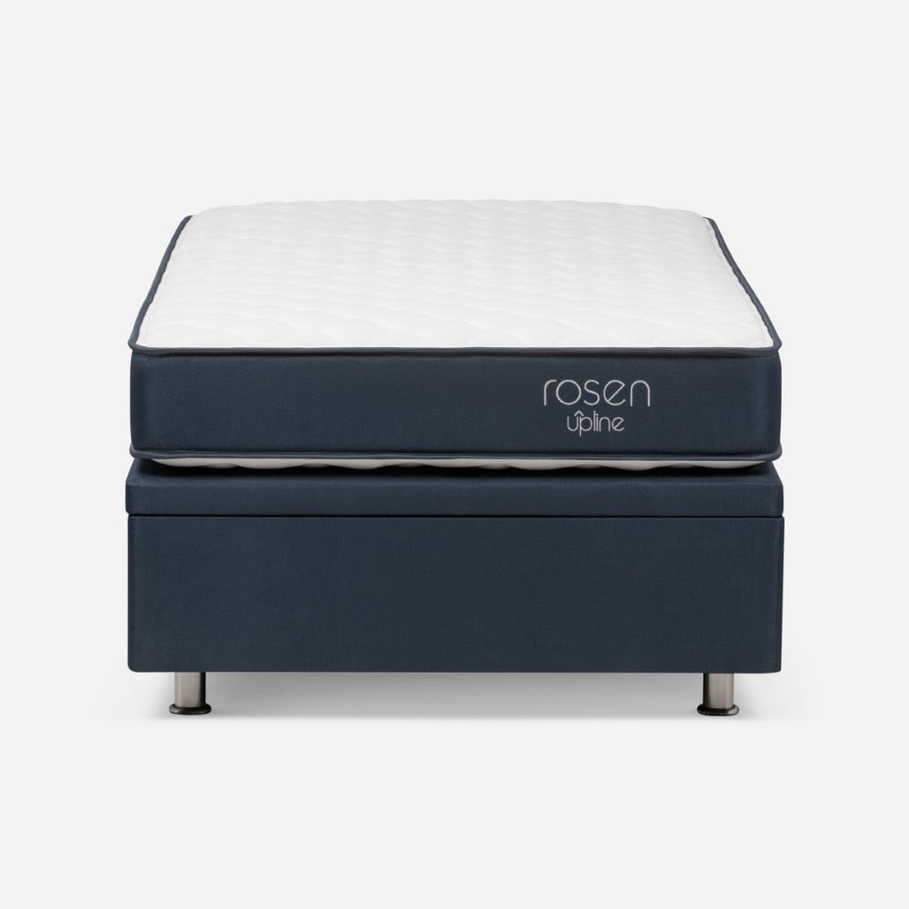 DORMITORIO BOXET ROSEN UPLINE 1.5 PLAZAS ISSEY AZUL - 6