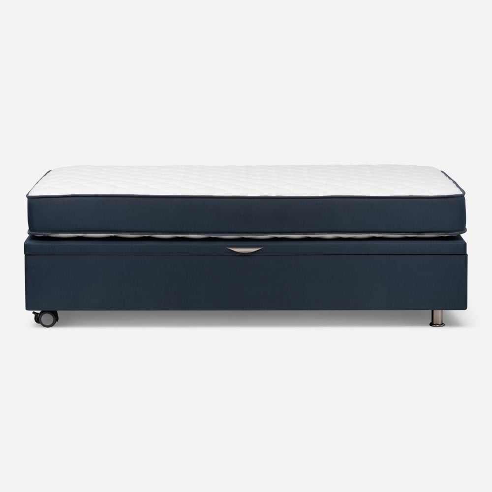 DORMITORIO BOXET ROSEN UPLINE 1.5 PLAZAS ISSEY AZUL - 10