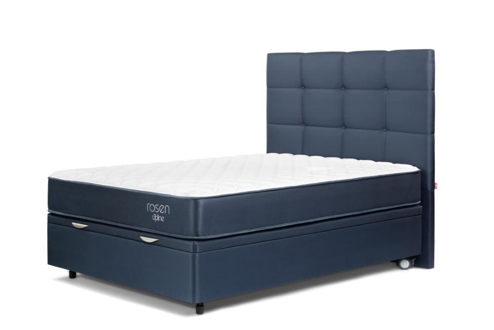 DORMITORIO BOXET ROSEN UPLINE 2 PLAZAS ISSEY AZUL - 2