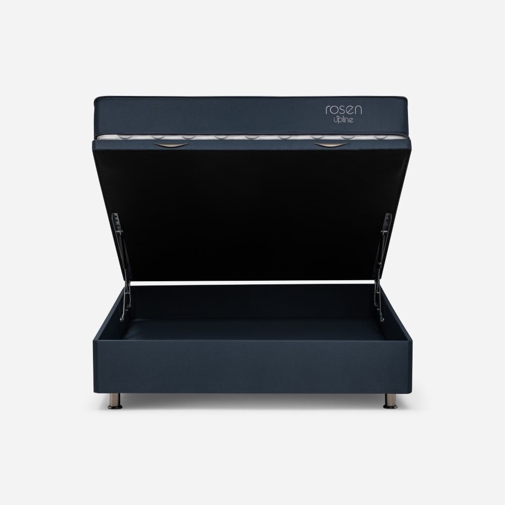 DORMITORIO BOXET ROSEN UPLINE 2 PLAZAS ISSEY AZUL - 4