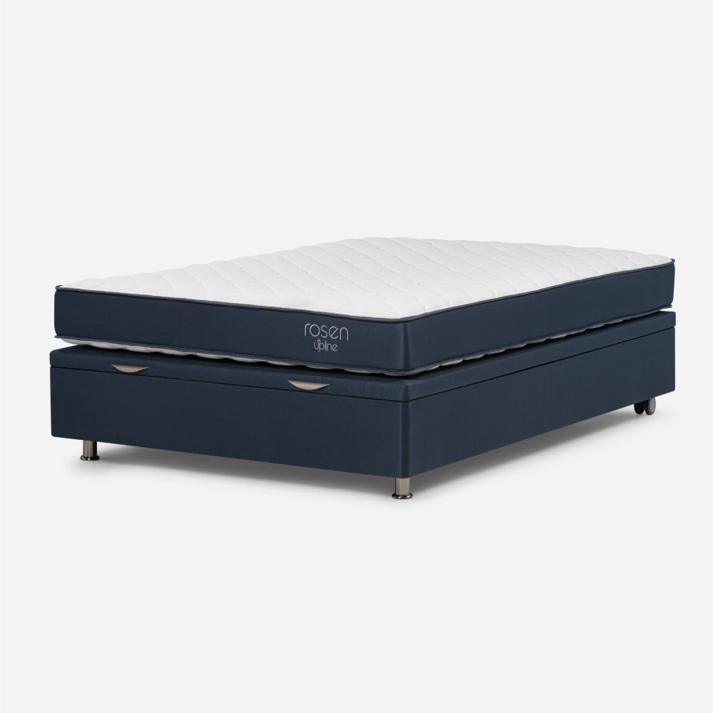 DORMITORIO BOXET ROSEN UPLINE 2 PLAZAS ISSEY AZUL - 5