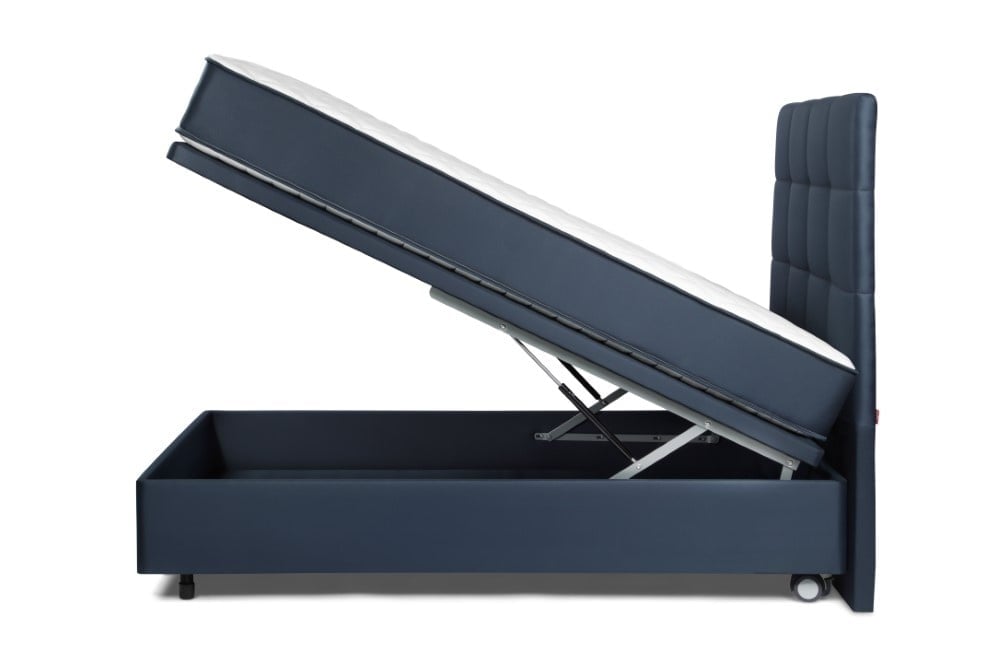 DORMITORIO BOXET ROSEN UPLINE QUEEN ISSEY AZUL - 3