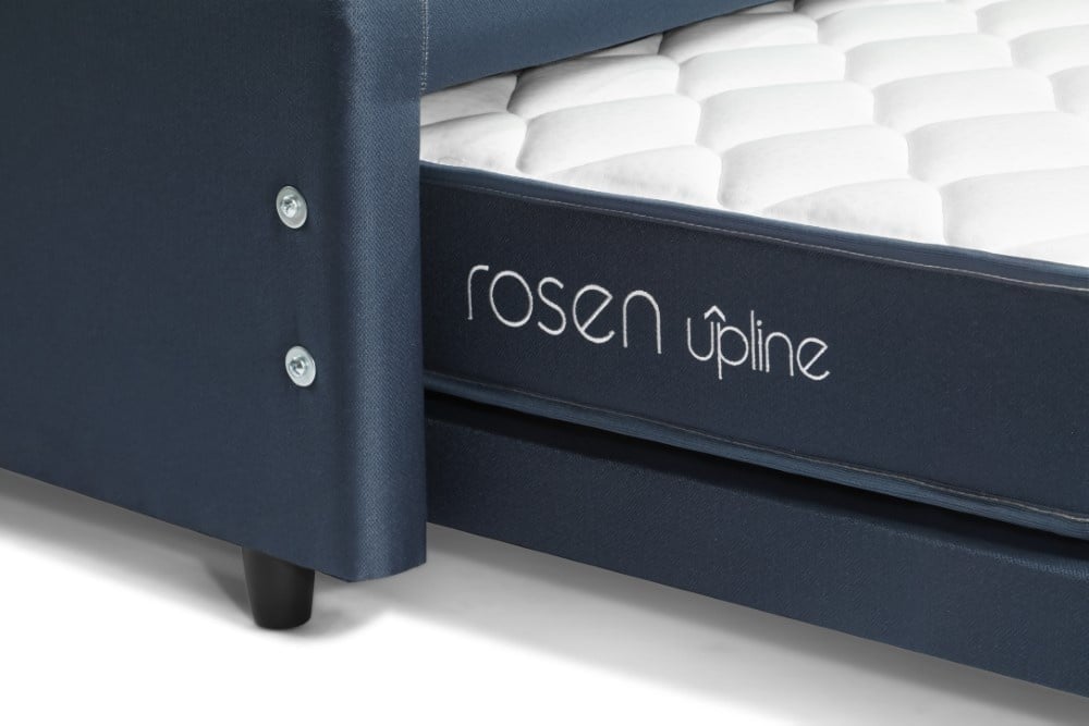 DORMITORIO DIVÁN ROSEN UPLINE 1.5 PLAZAS ISSEY AZUL - 11